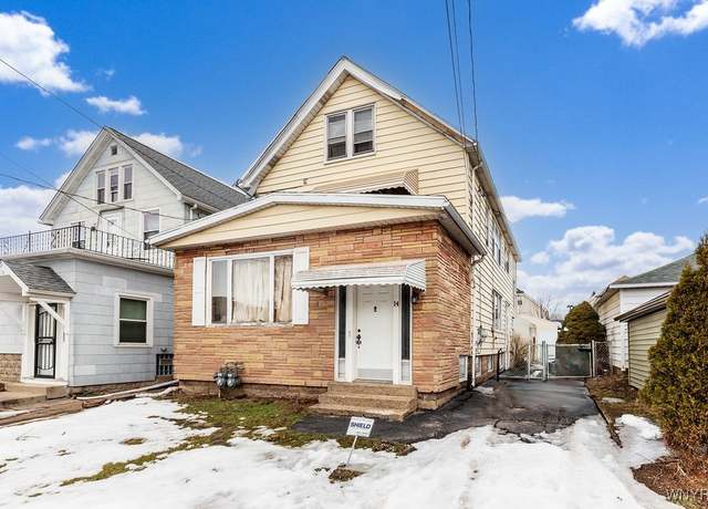 Property at 14 Bell Rd, Cheektowaga, NY 14225, 4 beds, 2 baths