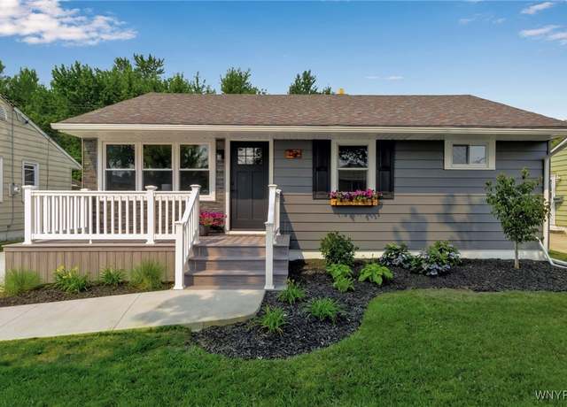 Property at 112 Medina St, Cheektowaga, NY 14206, 3 beds, 1 bath