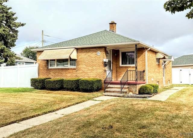 Property at 75 Nandale Dr, Cheektowaga, NY 14227, 3 beds, 1 bath