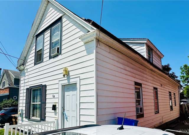 Property at 58 Olcott Pl, Cheektowaga, NY 14225, 4 beds, 1 bath