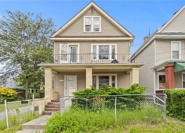 Property at 1319 Electric Ave, Lackawanna, NY 14218, 6 beds, 2 baths