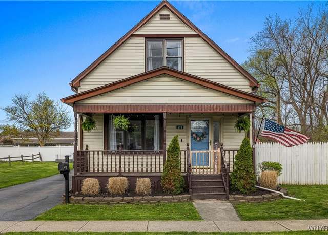 Property at 178 Kennedy Rd, Cheektowaga, NY 14227, 3 beds, 1.5 baths