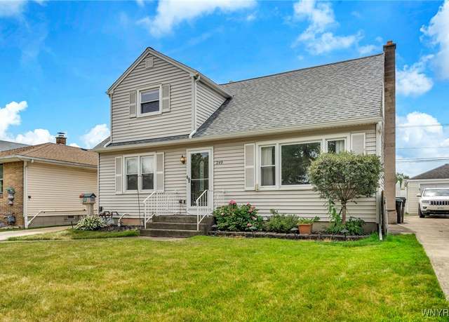 Property at 249 Dunlop Ave, Tonawanda, NY 14150, 4 beds, 2 baths
