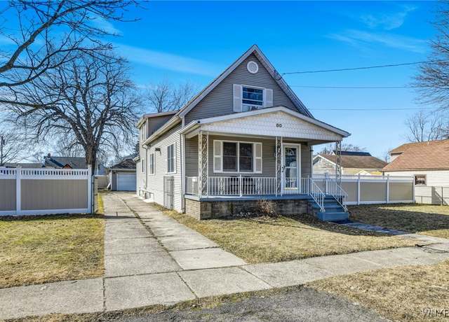 Property at 80 Garland Ave, Cheektowaga, NY 14206, 3 beds, 2 baths