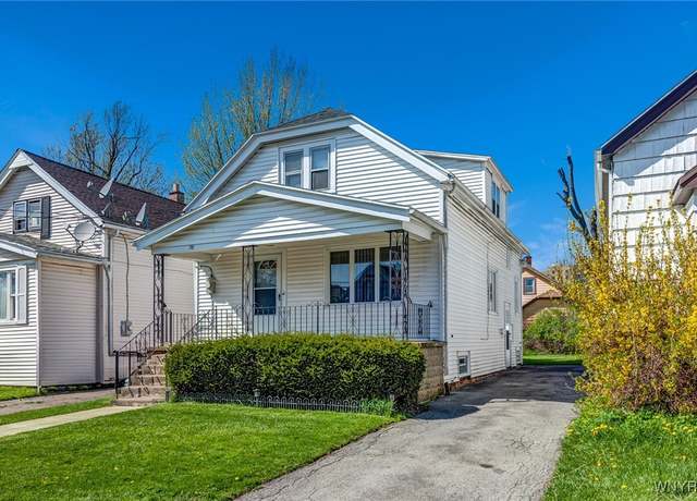 Property at 38 Rounds Ave Ave, Buffalo, NY 14215, 4 beds, 1 bath