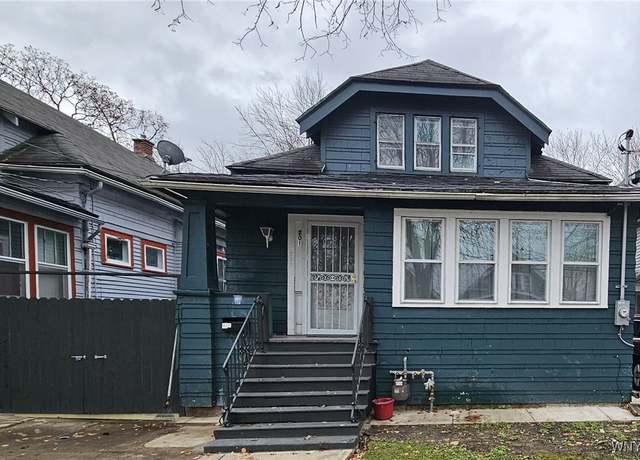 Property at 201 Dartmouth Ave, Buffalo, NY 14215, 4 beds, 1 bath