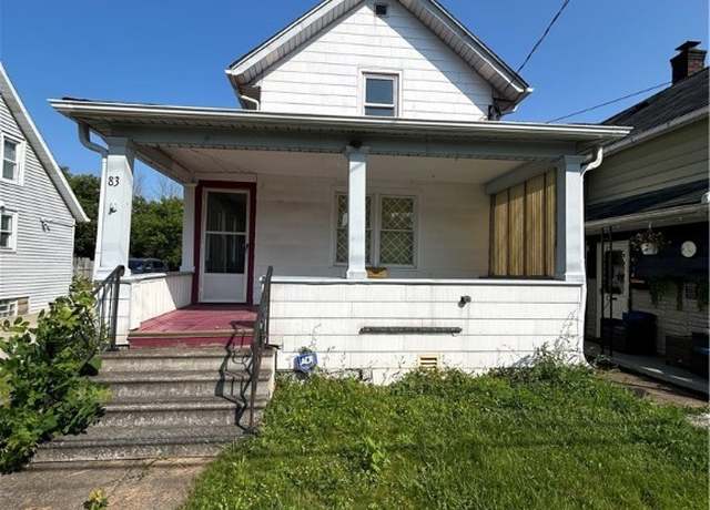Property at 83 Felton St, North Tonawanda, NY 14120, 2 beds, 1 bath