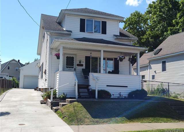 Property at 15 Kent Ave, Hamburg, NY 14219, 3 beds, 1.5 baths