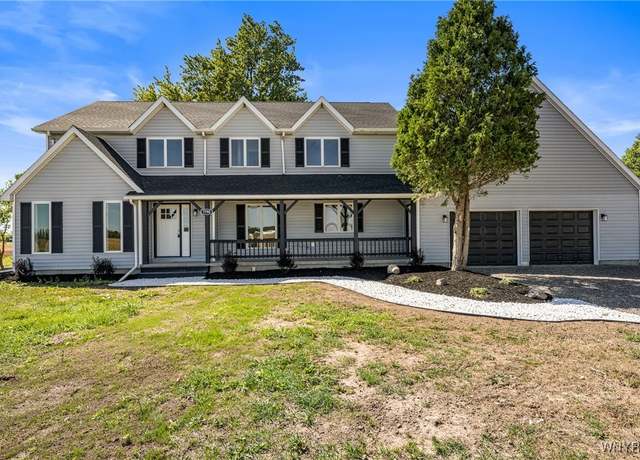 Property at 7790 Alleghany Rd, Alabama, NY 14013, 4 beds, 3 baths