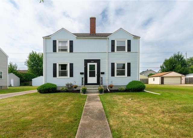 Property at 318 W Girard Blvd, Tonawanda, NY 14217, 4 beds, 2 baths