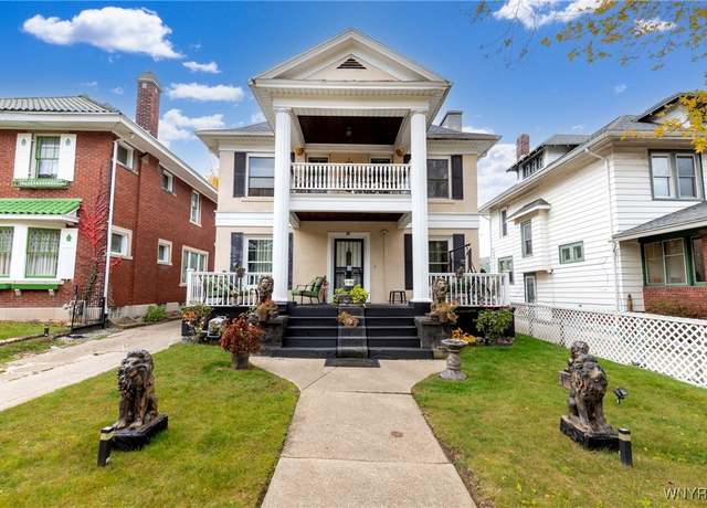 Property at 40 Niagara Falls Blvd, Buffalo, NY 14214, 4 beds, 1.5 baths