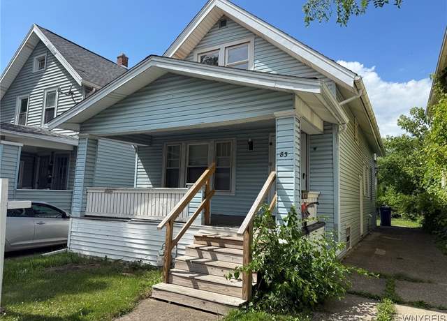 Property at 83 Custer St, Buffalo, NY 14214, 4 beds, 1 bath