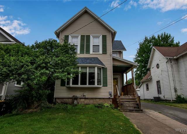 Property at 101 Webb St, Lockport City, NY 14094, 3 beds, 1.5 baths