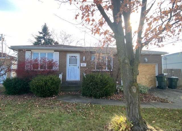 Property at 207 Enez Dr, Cheektowaga, NY 14043, 3 beds, 1 bath