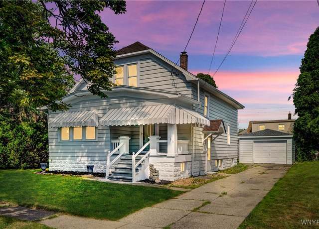 Property at 185 N Pleasant Pkwy, Cheektowaga, NY 14206, 4 beds, 1.5 baths