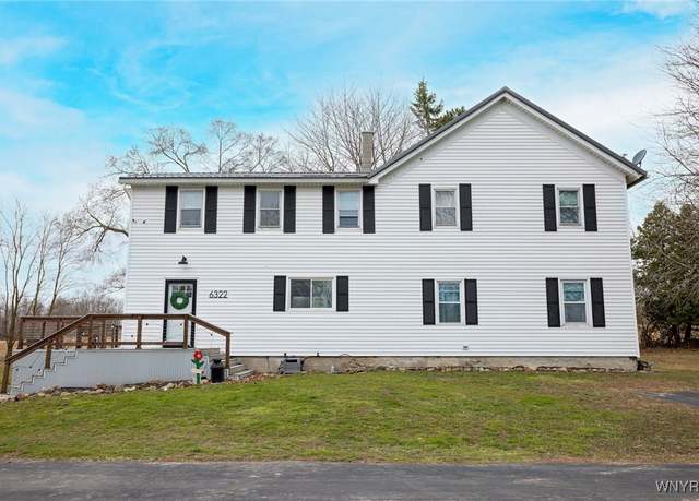 Property at 6322 Arnold Rd, Elba, NY 14058, 4 beds, 2 baths