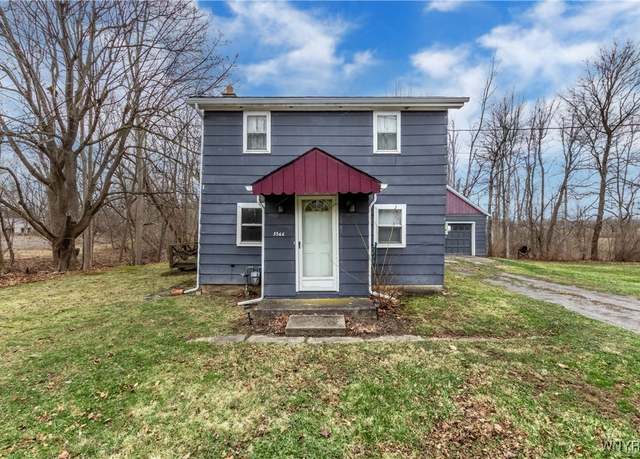 Property at 3566 N Millgrove Rd, Alden, NY 14004, 4 beds, 1.5 baths