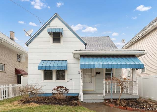 Property at 2486 Willow Ave, Niagara Falls, NY 14305, 3 beds, 1.5 baths