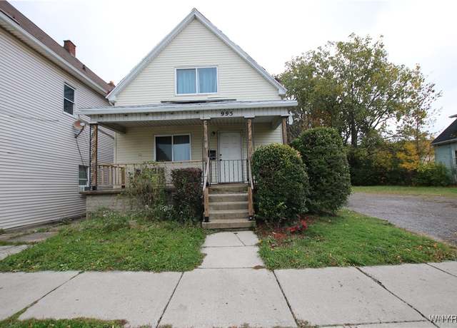 Property at 995 Tonawanda St, Buffalo, NY 14207, 4 beds, 1 bath