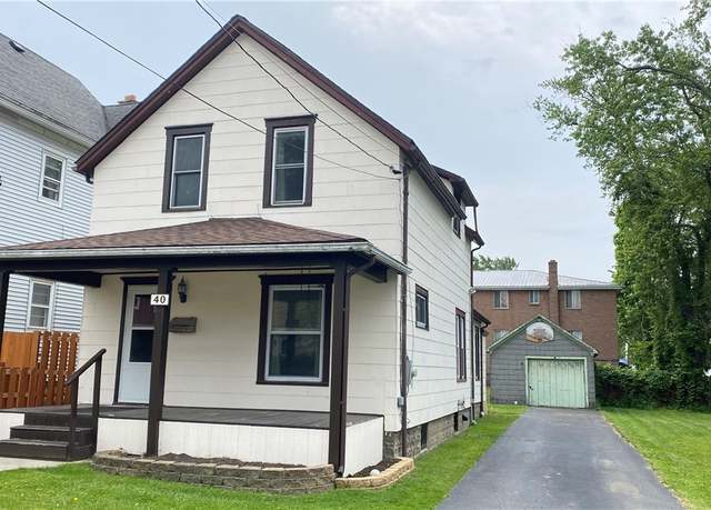 Property at 40 Miriam Ave, Hamburg, NY 14219, 4 beds, 1 bath