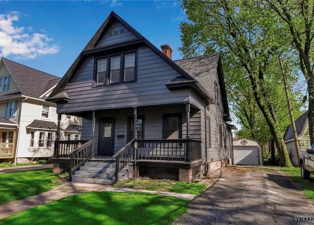 Property at 614 W Center St, Ridgeway, NY 14103, 3 beds, 1.5 baths