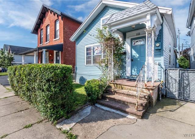 Property at 110 10th St, Buffalo, NY 14201, 3 beds, 1 bath