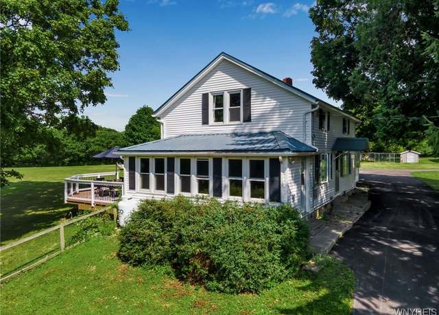 Property at 1491 Creek Rd, Attica, NY 14011, 3 beds, 2 baths