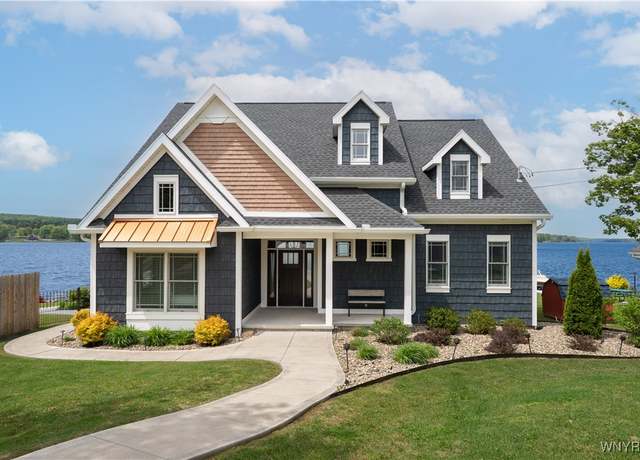 Property at 6755 Lake Shore Dr, Castile, NY 14427, 5 beds, 4 baths