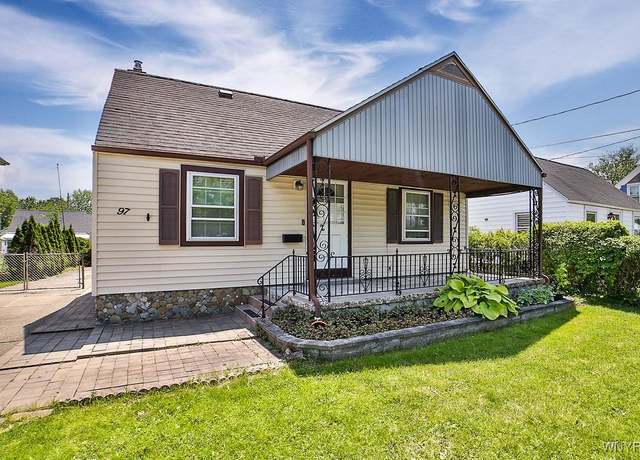 Property at 97 Chapel Ave, Cheektowaga, NY 14225, 3 beds, 2 baths