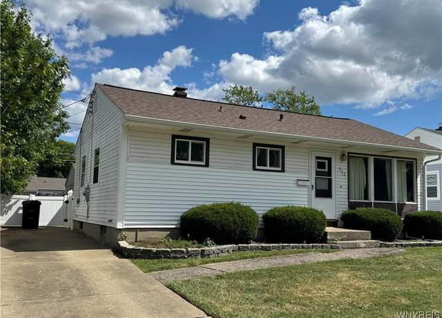Property at 117 Floradale Ave, Tonawanda, NY 14150, 3 beds, 1 bath