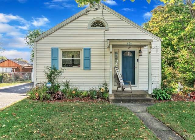 Property at 484 81st St, Niagara Falls, NY 14304, 3 beds, 1 bath