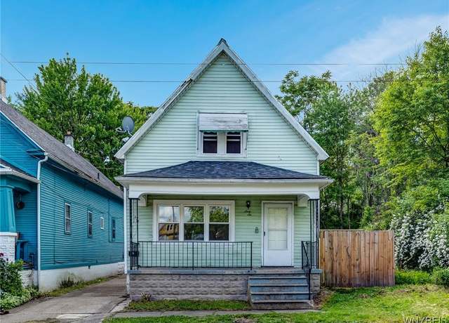Property at 66 Schmarbeck Ave, Buffalo, NY 14212, 4 beds, 1 bath