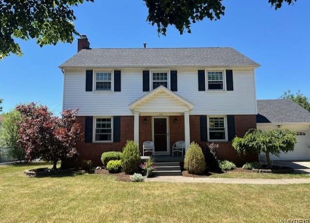 Property at 114 Fairways Blvd, Amherst, NY 14221, 4 beds, 2 baths