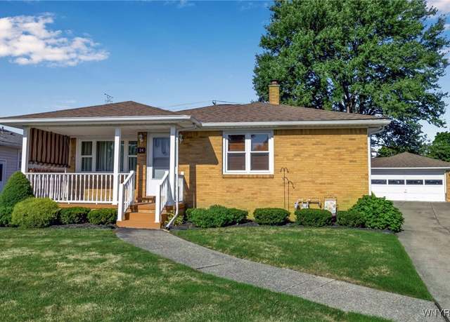 Property at 34 Ceil Dr, Cheektowaga, NY 14227, 3 beds, 1 bath