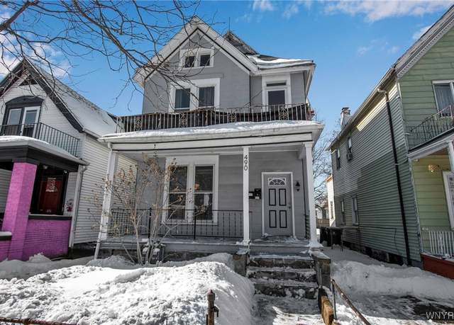 Property at 490 7th St, Buffalo, NY 14201, 4 beds, 2 baths