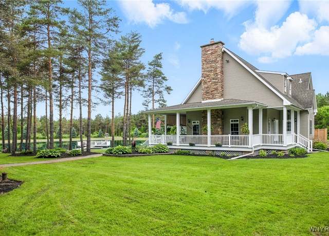 Property at 3319 Centerline Rd, Orangeville, NY 14167, 3 beds, 2.5 baths
