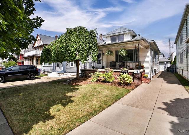 Property at 76 Tacoma Ave, Buffalo, NY 14216, 3 beds, 1.5 baths