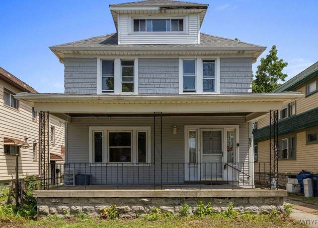 Property at 106 Lasalle Ave, Buffalo, NY 14214, 4 beds, 1.5 baths