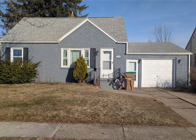 Property at 170 Nokomis Pkwy, Cheektowaga, NY 14225, 3 beds, 1.5 baths
