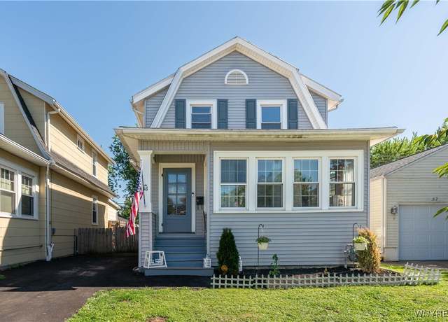 Property at 56 Hamilton Blvd, Tonawanda, NY 14217, 3 beds, 1 bath