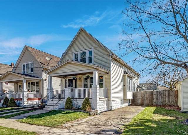 Property at 341 Wagner Ave, Cheektowaga, NY 14212, 3 beds, 1 bath