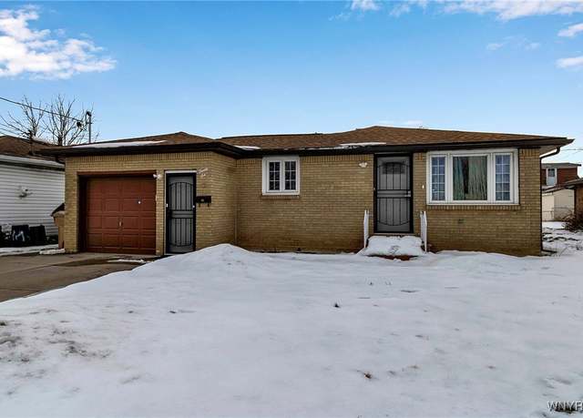 Property at 26 S Rossler Ave, Cheektowaga, NY 14206, 5 beds, 2 baths