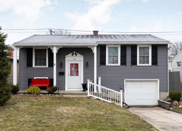 Property at 103 E Rouen Dr, Cheektowaga, NY 14227, 4 beds, 2 baths