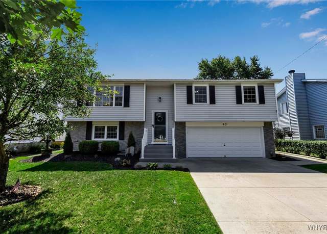 Property at 43 Joel Dr, Cheektowaga, NY 14043, 3 beds, 1.5 baths