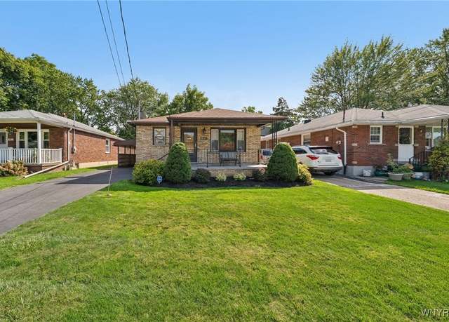 Property at 8113 Frontier Ave, Niagara Falls, NY 14304, 3 beds, 1 bath