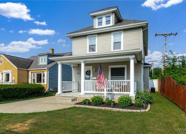 Property at 418 Delaware Rd, Tonawanda, NY 14217, 3 beds, 1.5 baths