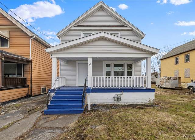 Property at 33 Good Ave, Buffalo, NY 14220, 3 beds, 1.5 baths