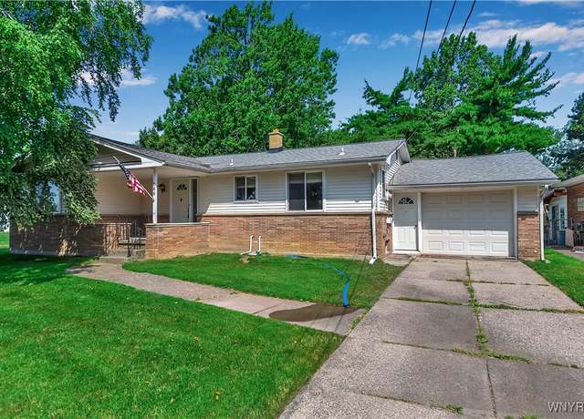 Property at 566 Adam St, Tonawanda, NY 14150, 2 beds, 1.5 baths