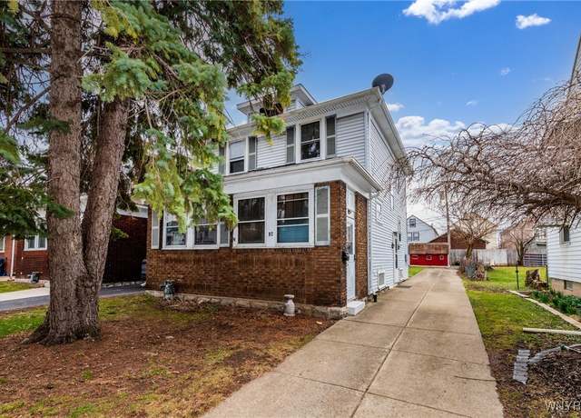 Property at 92 Wilbury Pl, Buffalo, NY 14216, 3 beds, 1 bath