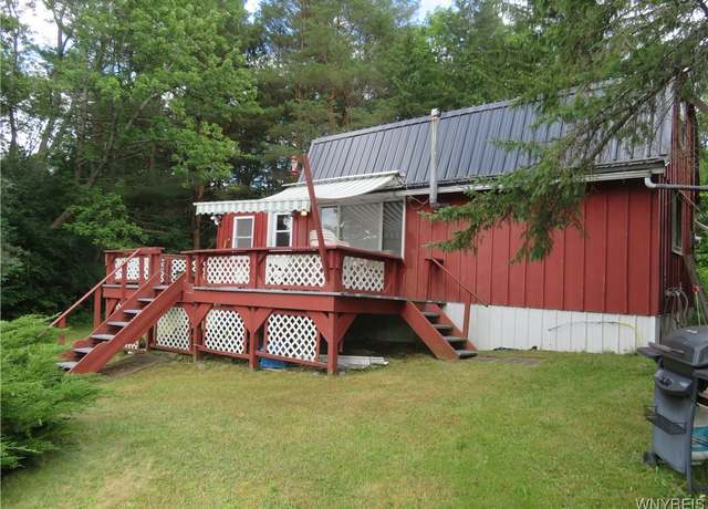 Property at 7894 Slusher Hill Rd, New Hudson, NY 14717, 1 bed, 1 bath